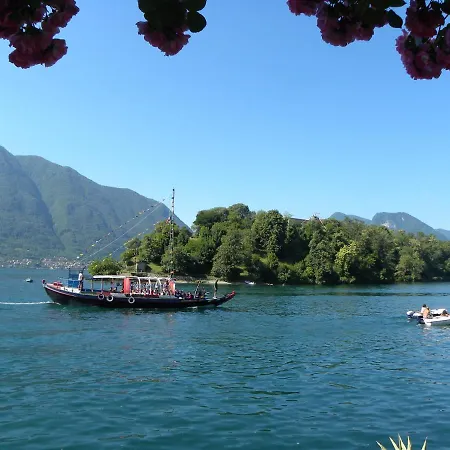 Nyaraló Island Garden - Ossuccio, Tremezzina By Lovecomo *